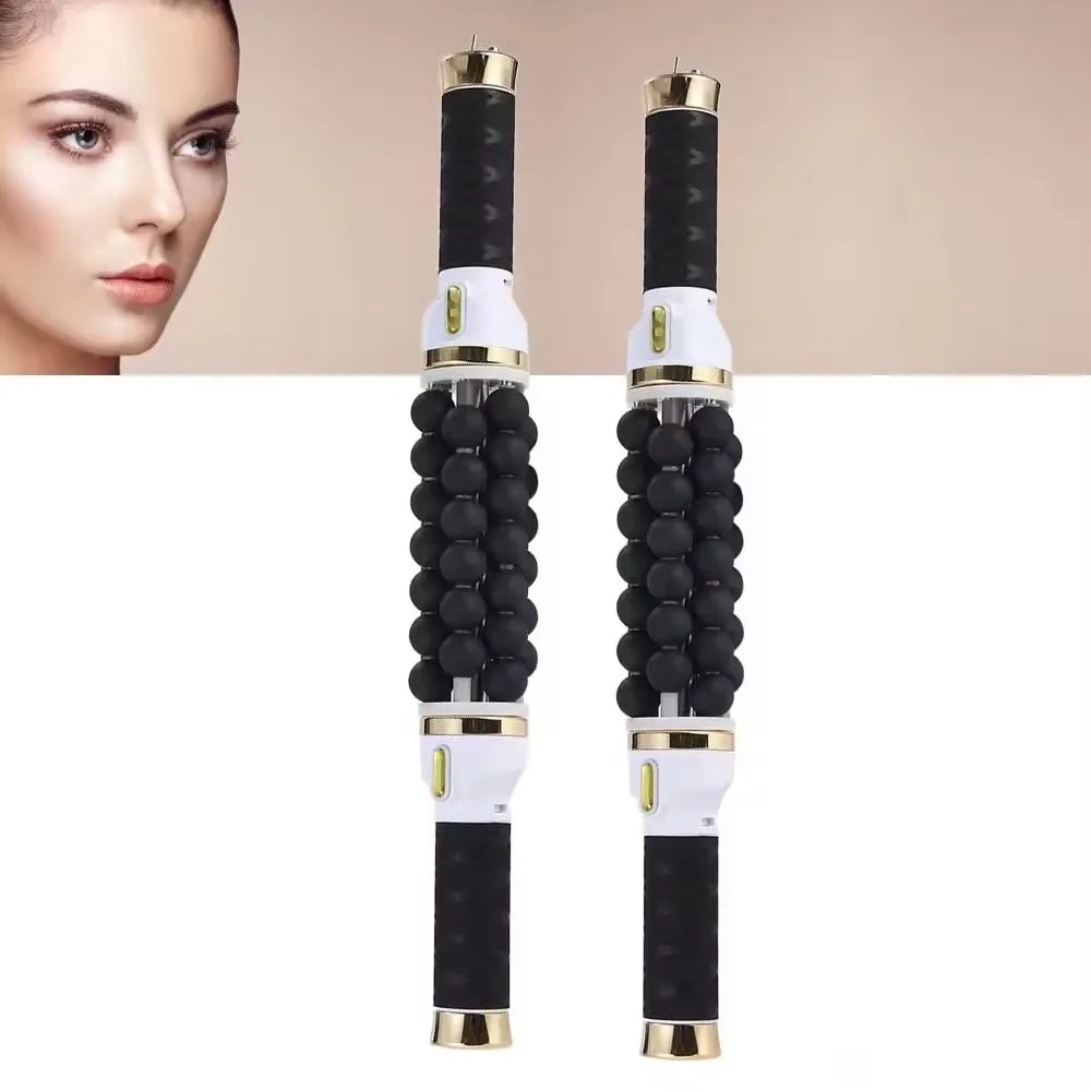 High Frequency Rolling Massage 40W Electric Roller For Muscle Body Relaxing Fitness Anti-Cellulite Slimming Machine For Women