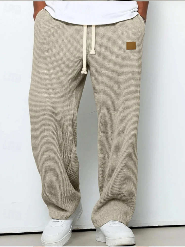 Male 2027 New Men Casual Fashion Sports Pants Gym Sport Trousers for Men Jogger SweatpantsRunning Workout Jogging Long Pants