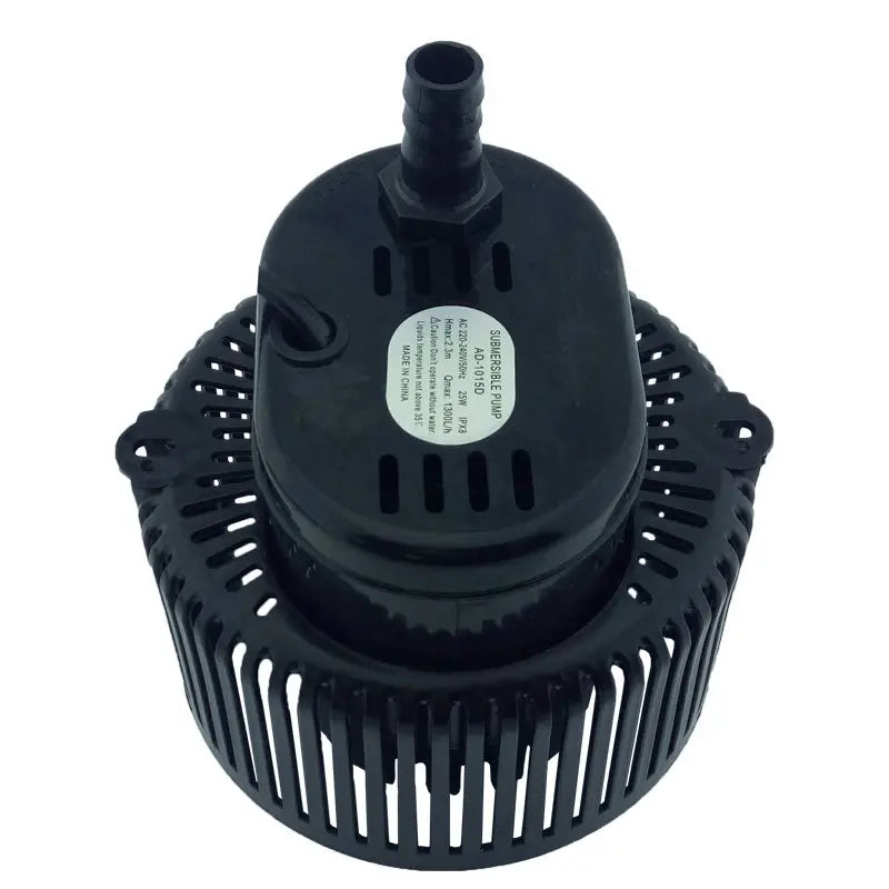 25W Household AD-1015D Mobile Environmentally Friendly Water Air Conditioner Fan Cooler Small Suction Pump OB-303C Screw Hole