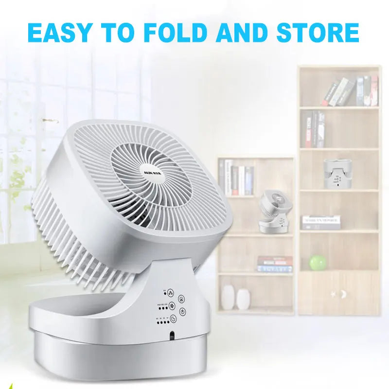 Electric Fan Household Desktop Fan Air Circulation Fan Turbine Convection Electric Blowing Machine
