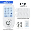 36 Modes EMS Pulse Electric Muscle Stimulator Body Massager Rechargeable Slimming Electronic TENS Unit Machine Pain Relief
