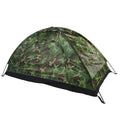 Camouflage Tent One Person Tent Outdoor Camouflage UV  Waterproof One Person Tent for Camping Hiking Tent Outdoor Tent