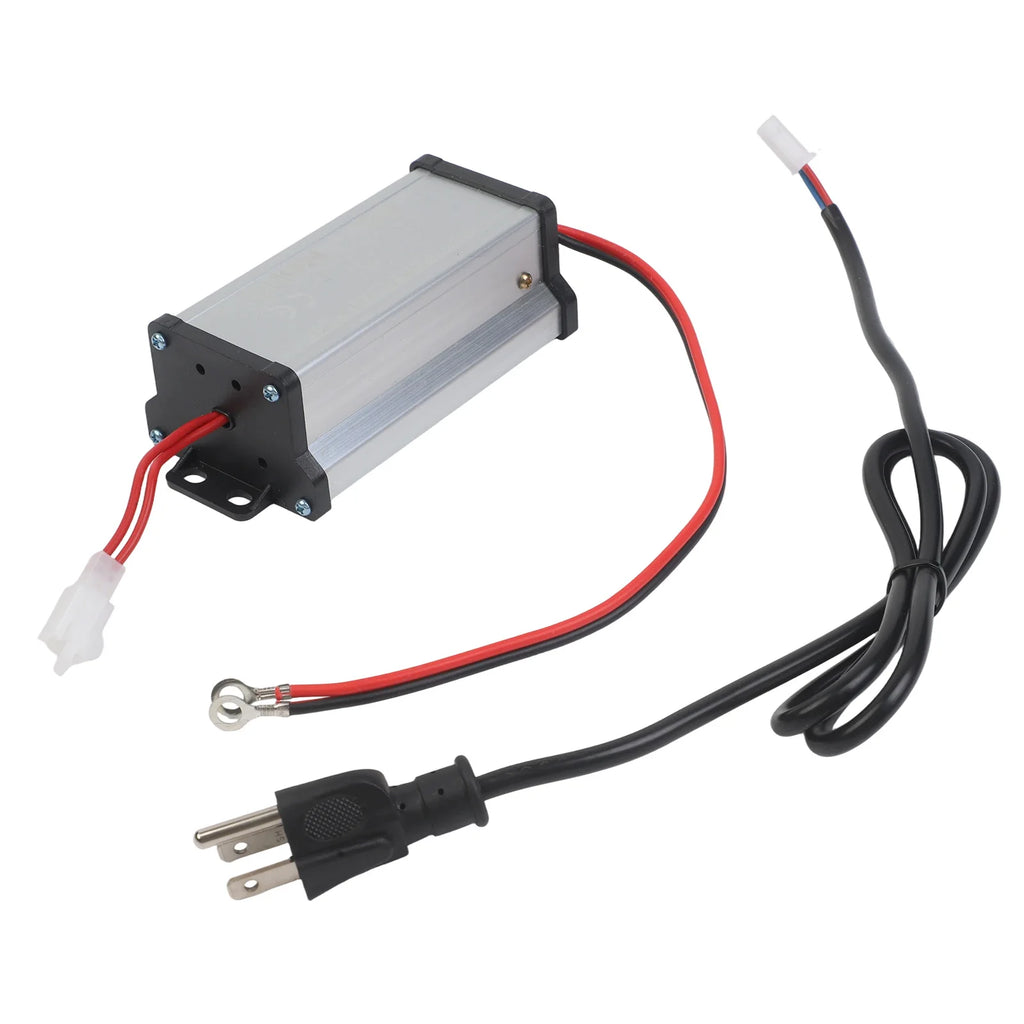 220V/230V to 12V Power Adapter for Diesel Air Heater with For 5KW 8KW Compatibility Suitable for Caravan RV Garage Use