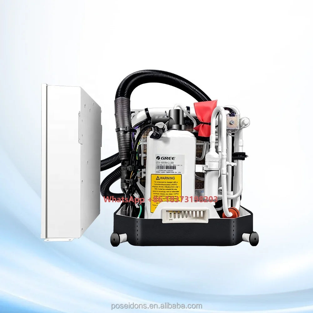 Gree Marine Air Conditioner 115V 220V 5000Btu to 36000Btu Yacht Boat Air Conditioners Seawater Cooled Self-contained Marine AC