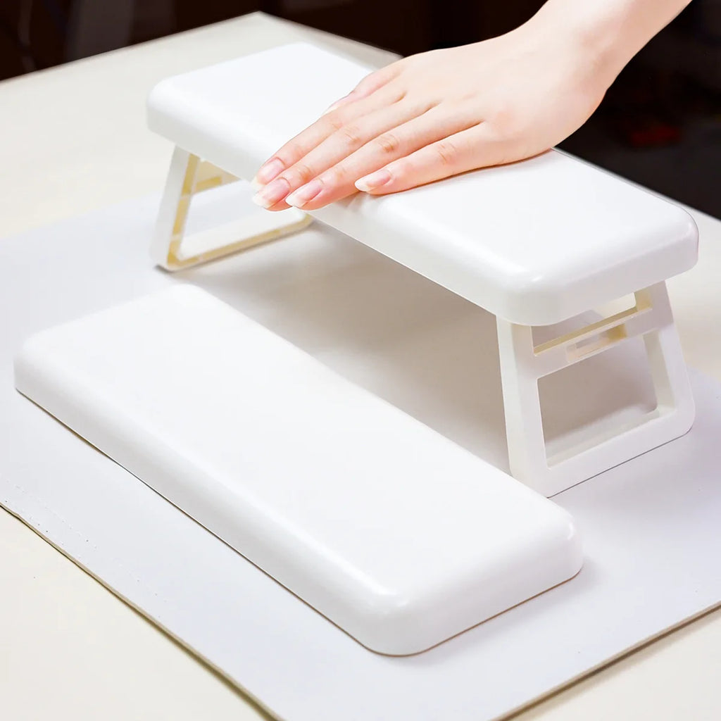 1Nail Pillow for Manicure, Can Hold Lamp, Russian Style Nail Pillow, Japanese StyleinsWind Power Phototherapy Machine Nail Salon