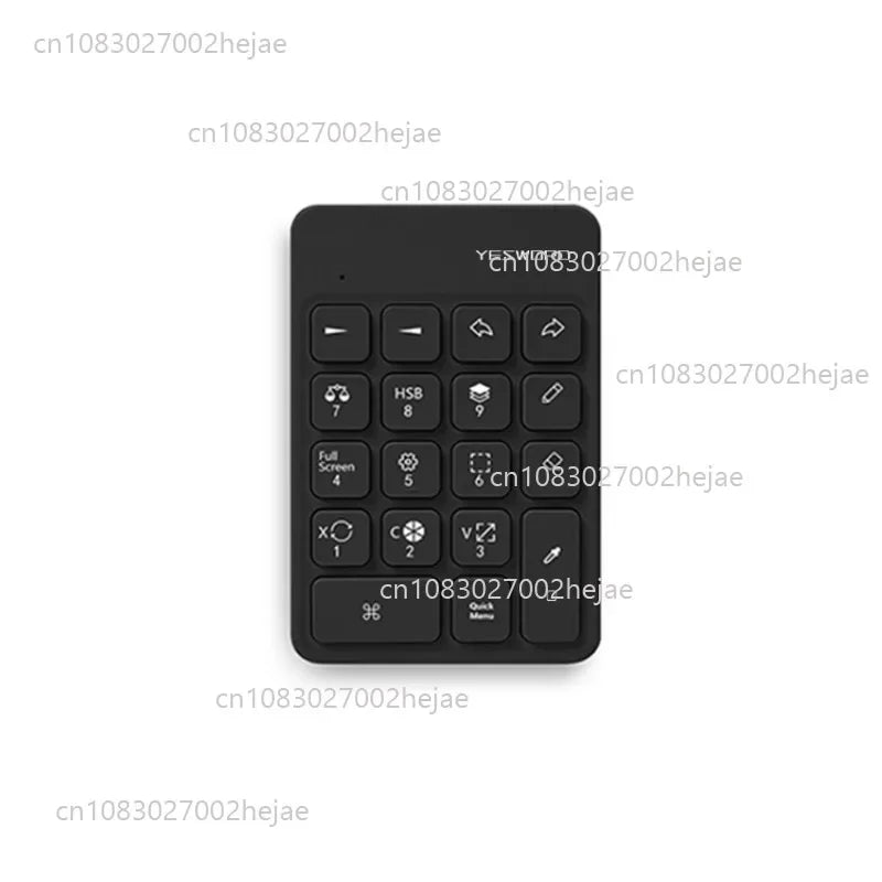 Quick Bluetooth Wireless Keyboard—Ultra-Thin Portable Mini gfhn541fg