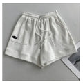 Women's Comfortable Loose Wide-legged Drawstring A Pants Slim Waist Slim Fit Casual Home Versatile Sports Shorts New