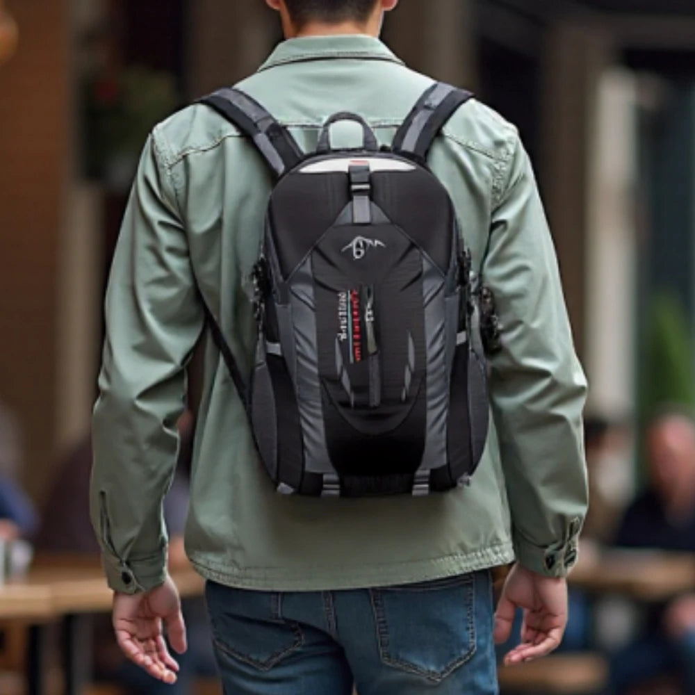 40L Large Capacity Backpack Laptop Bag Durable Outdoor Sports Hiking Camping Backpack Travel Bag Travel