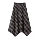 VIMLY Office Two-Piece Set Women 2026 Summer New Fashion Ruffle Hem Cropped Sleeveless Vest Wide Leg Pants Casual Outfit A6153
