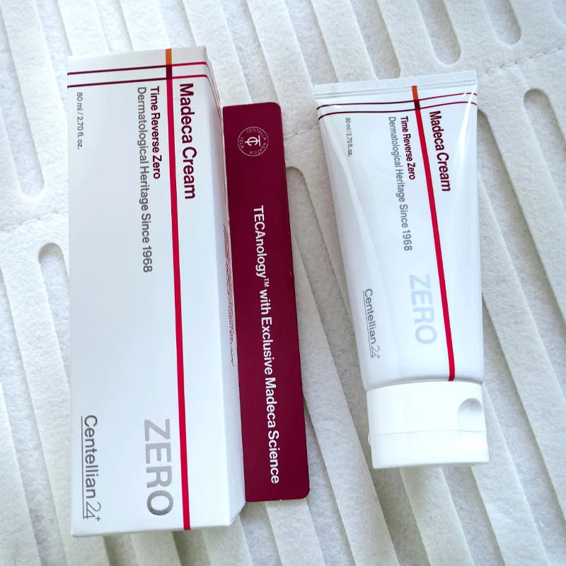 Hot Skincare Product Madeca PDRN Collagen Firming Essence Glowing Eye Patch Time Reverse Tight Lifting Hydration Face Cream 50ml