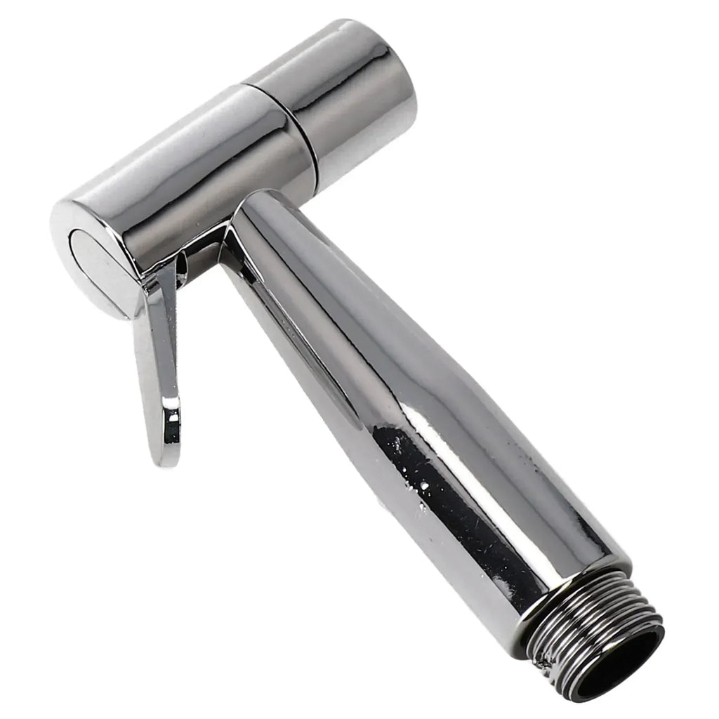Handheld Toilet Faucet Sprayer Held Stainless Steel Sprayer Gun Hand Bidet Spray Bathroom Self Cleaning Shower Head Hand Faucet