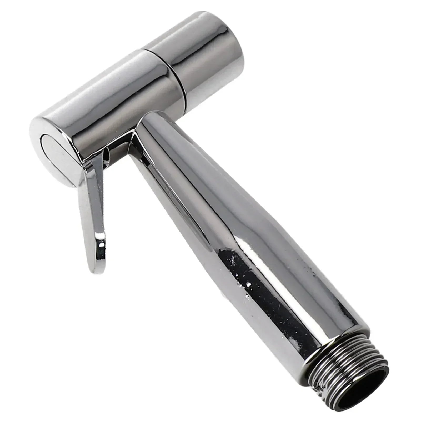 Handheld Toilet Faucet Sprayer Held Stainless Steel Sprayer Gun Hand Bidet Spray Bathroom Self Cleaning Shower Head Hand Faucet
