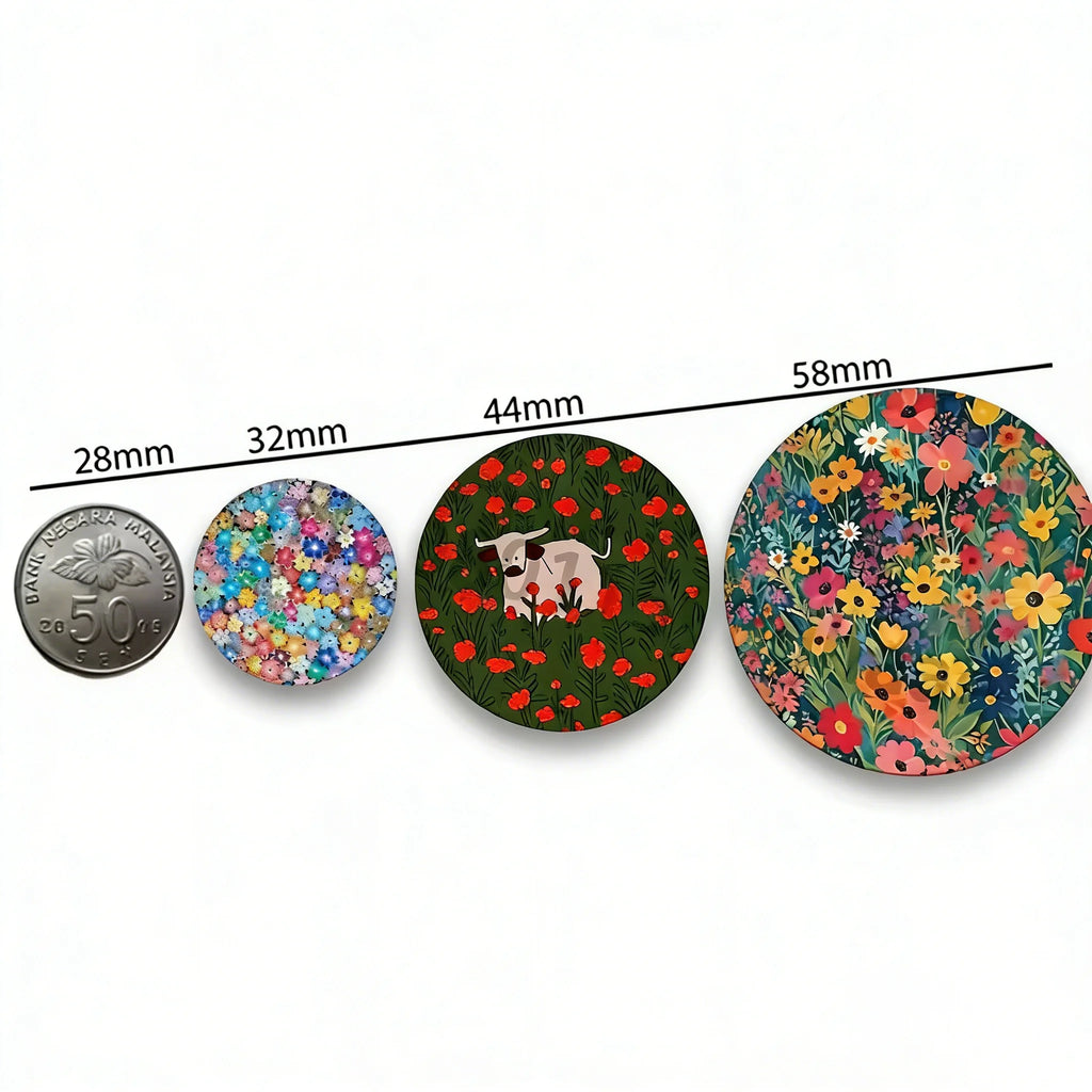 TCOA-The Coffin Of A-Andy And Leyley Laser Badge Creative Pins Brooch for Bag Clothes Hat Decor Gifts Fans Collect