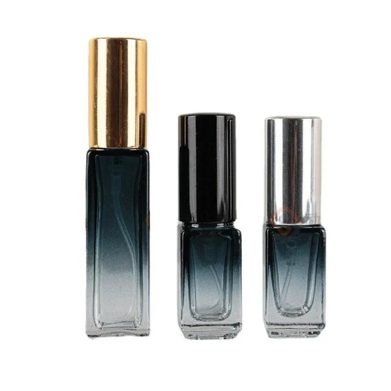 3ml 10ml High Quality Perfume Spray Bottle Empty Glass Parfum Atomizer Travel Cosmetic Bottle Sample Vials Refillable Mini