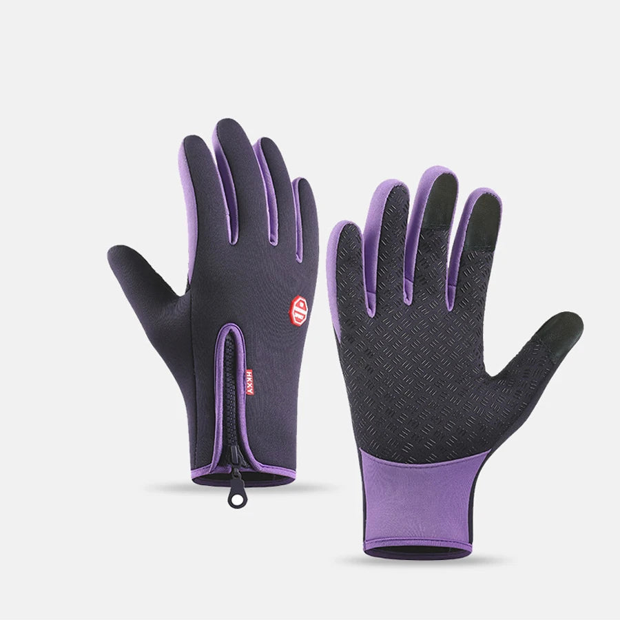 Outdoor Cycling Gloves, Bicycles for Warmth and Anti Slip in Autumn and Winter