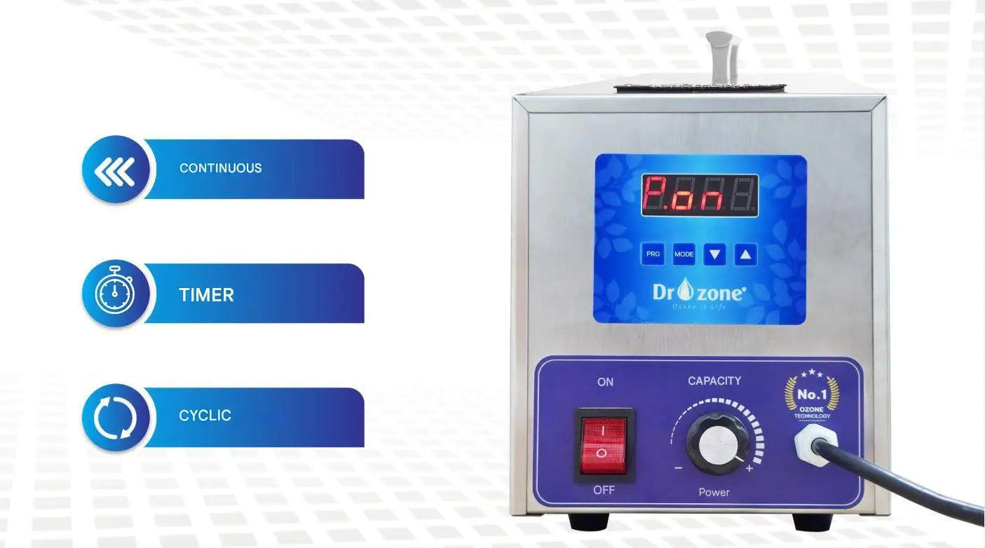 OEM Dr.Ozone Clean C2 Portable Stainless Steel Ozone Machine for Car and Household Deodorization