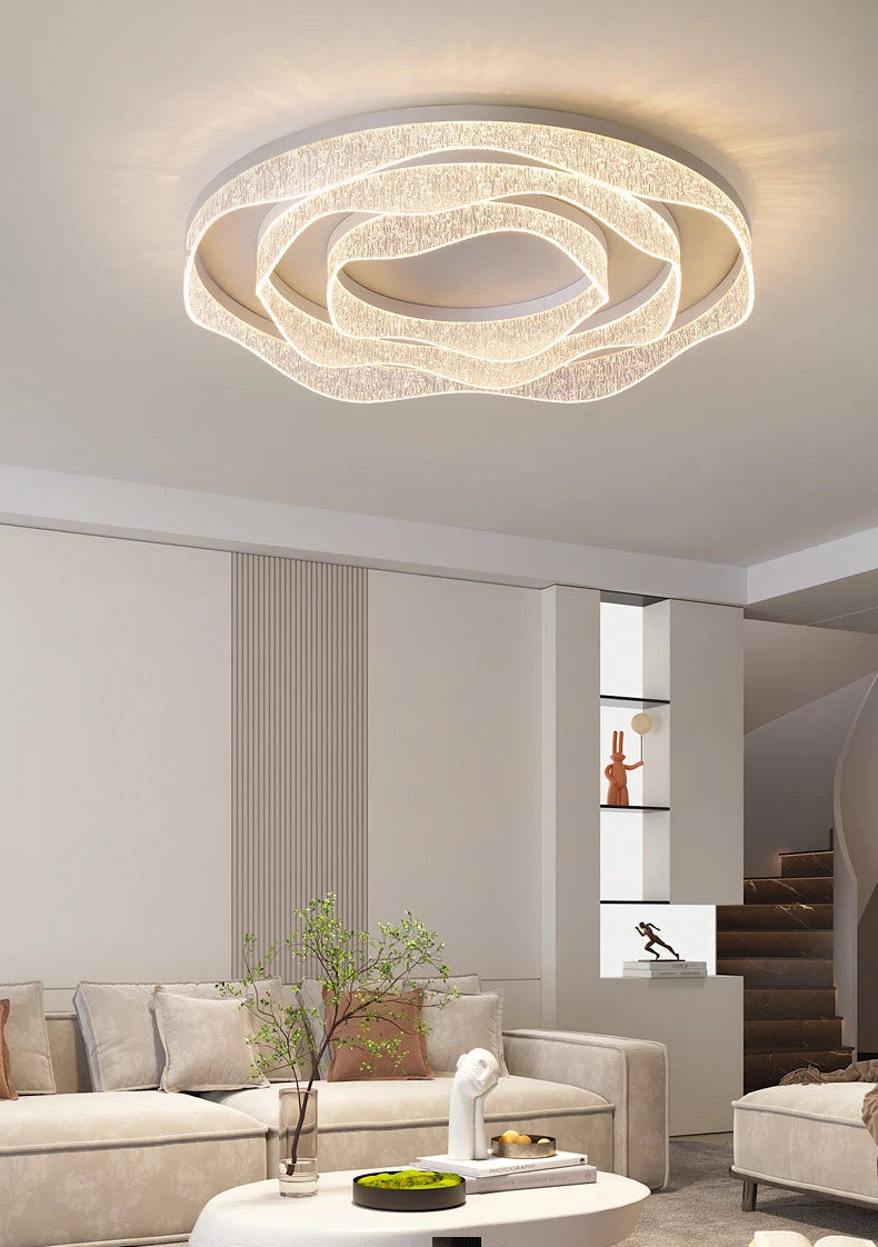 Nordic home decoration salon bedroom decor led lamp Ceiling lights for room lamps for living room indoor lighting lamparas