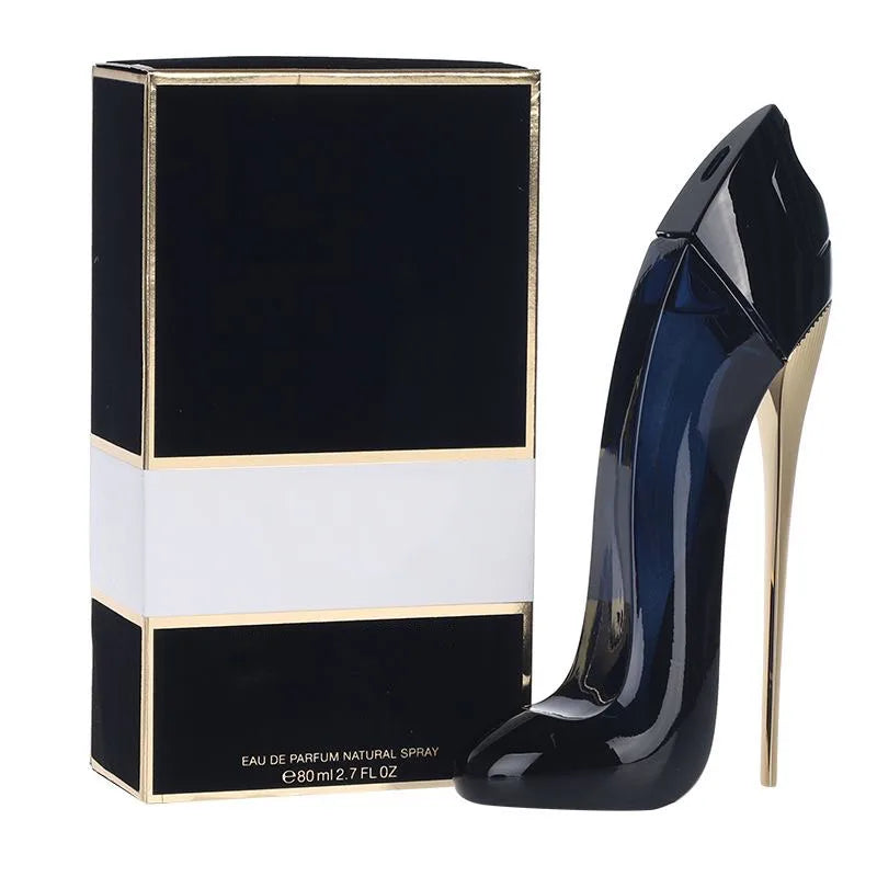Seven ladies perfume, including Good Girl Blush and Very Good Girl, spray, 80ml, with long-lasting flower and fruit fragrance, elegant and unique, lasting fragrance, suitable for any venue, the best choice for giving ladies g
