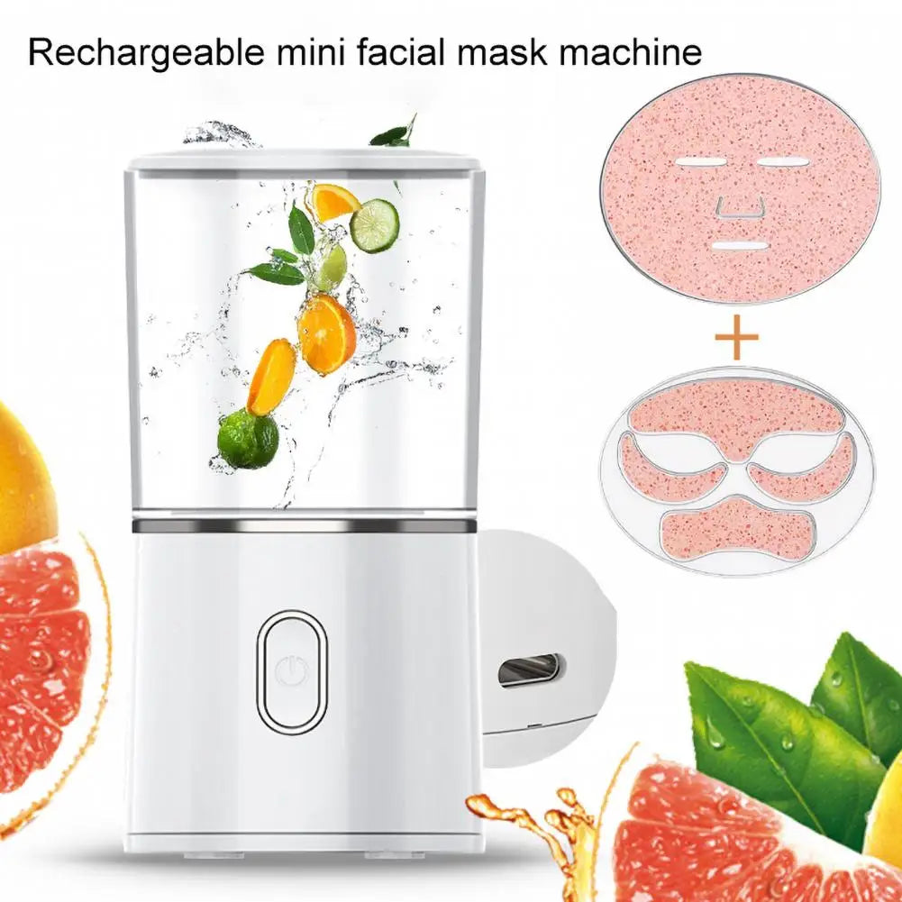 Face Masque Maker DIY Face Face Masque Mixer Natural Fruit Vegetable Masque Maker Machine Women Skin Care Beauty Tool