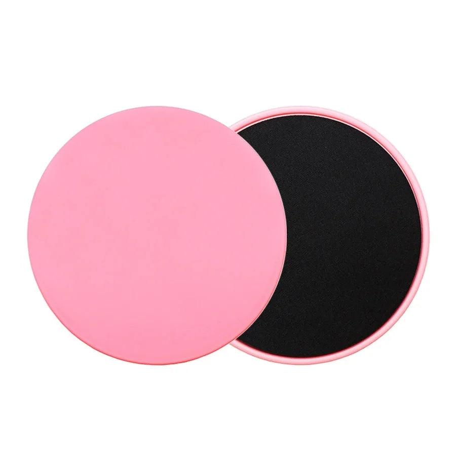 Pair Of Fitness Core Sliders Abdominal Exercise Sliding Plate Pilates Yoga Gym Discs Slider Body Muscle Training Equipment