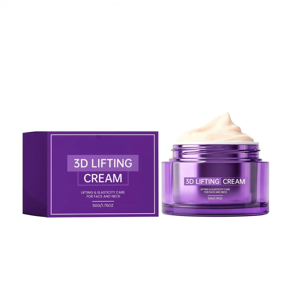 3D Lifting Firming Cream&Spray,Advanced with 17 Peptide Complex for Face&Neck,Butter Rich Texture For Perfect Slugging,Creamy Moisturizing,Instantly Brightens Skin Tone,Firms Skin,Refreshing,Comfortable.K-Beauty  Glass Skin