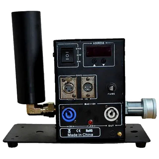 High Power Stage Wedding Effect CO2 Jet Machine 100W DMX512 Control CO2 Smoke Machine Co2 Effect Fog Smoke for Event Party Club