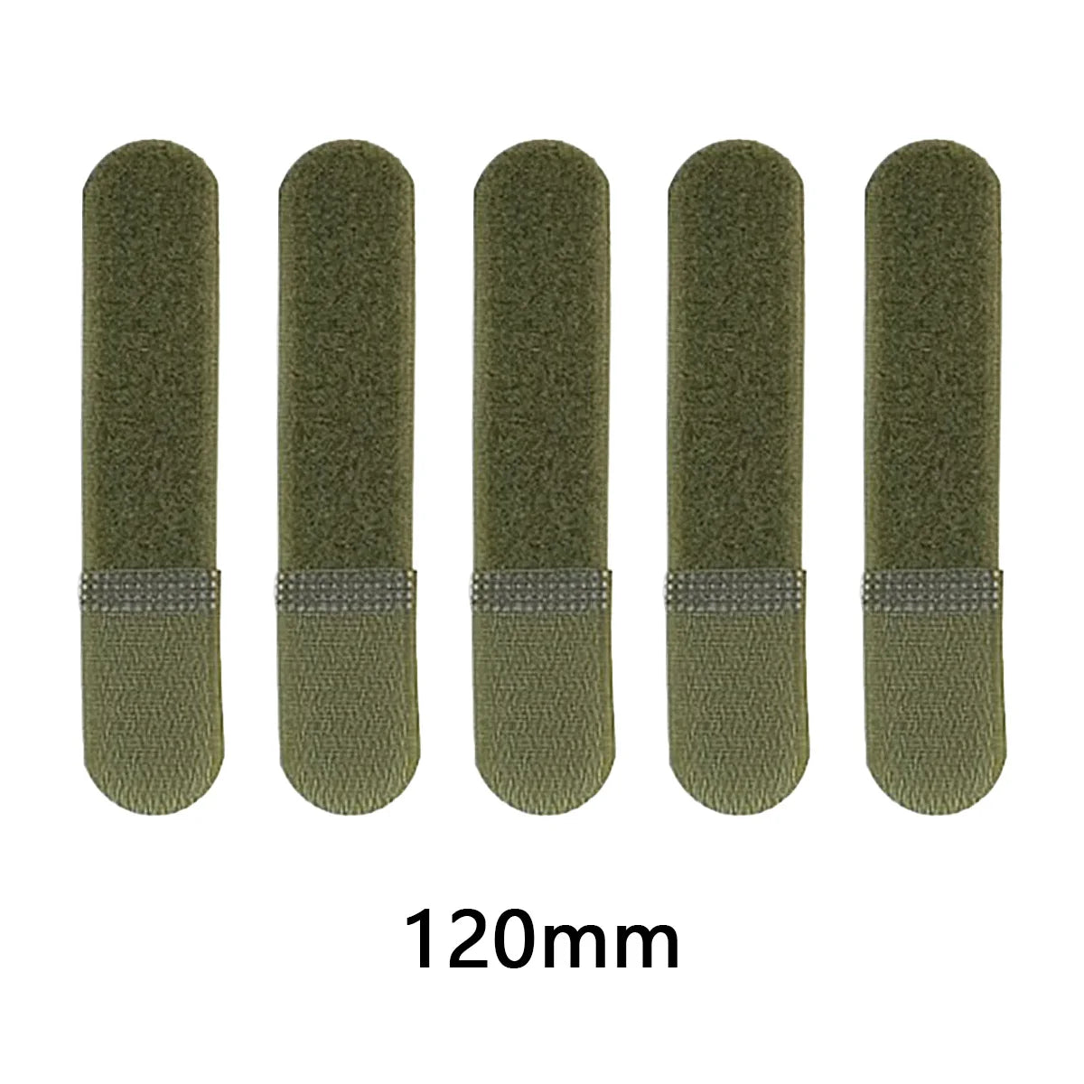 Reusable Nylon Cable Ties Straps With Hook Loop Fastener For Backpack Organizer Cord Grip Wrapping Buckle Webbing Fix