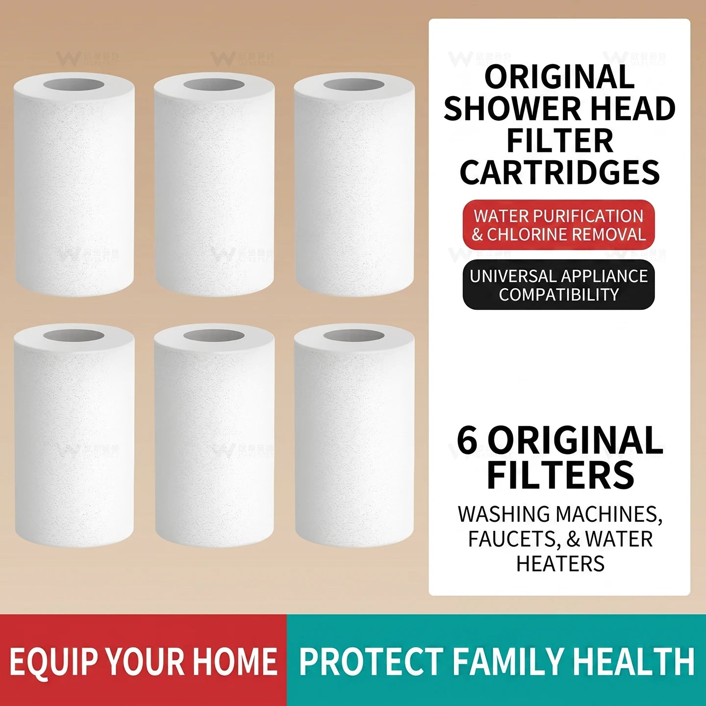 Water Heater Pre Filter Shower Head Filter Transparent Window 20mm Universal Connector Hard Water Purifier Accessory