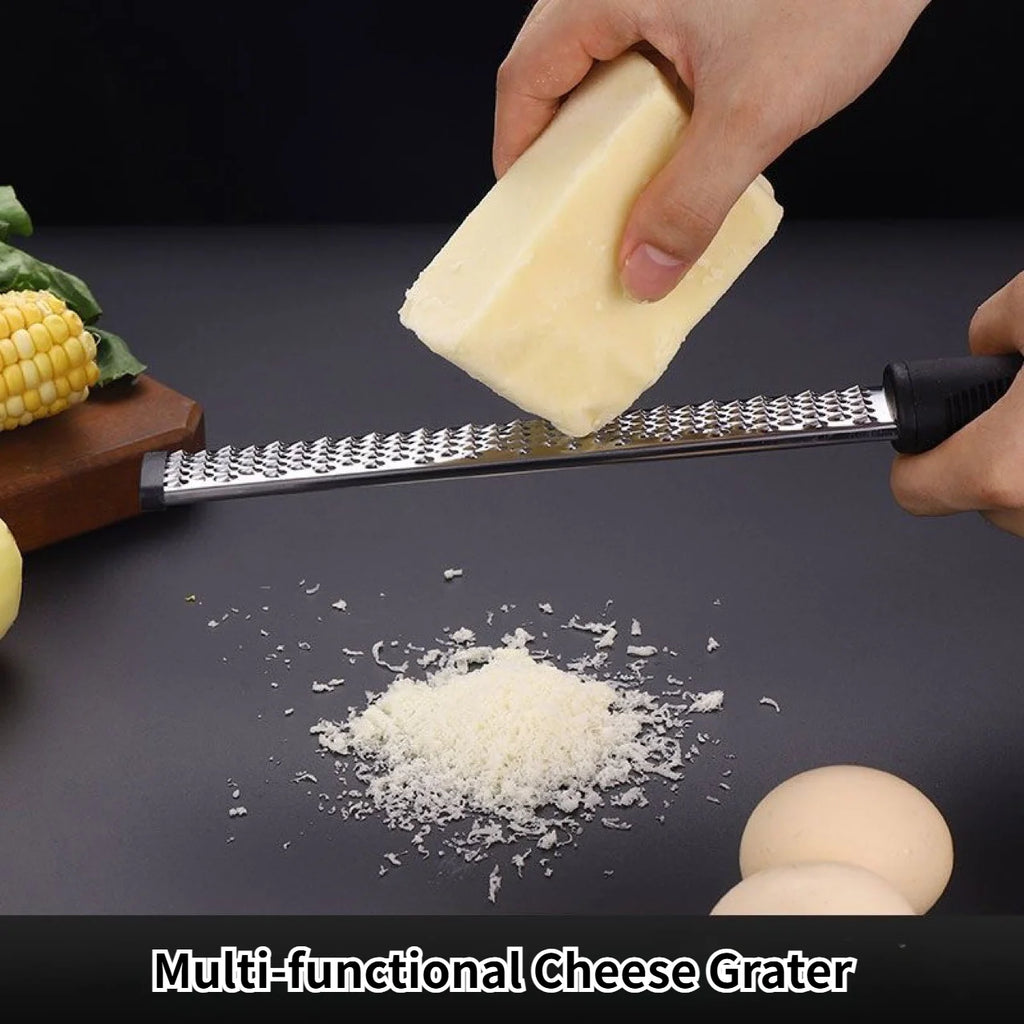 2PCS Multi-functional Cheese Grater Ginger Lemon Zester Chocolate Chopper Fruit Peeler Planer Vegetables Cutter Kitchen Gadgets