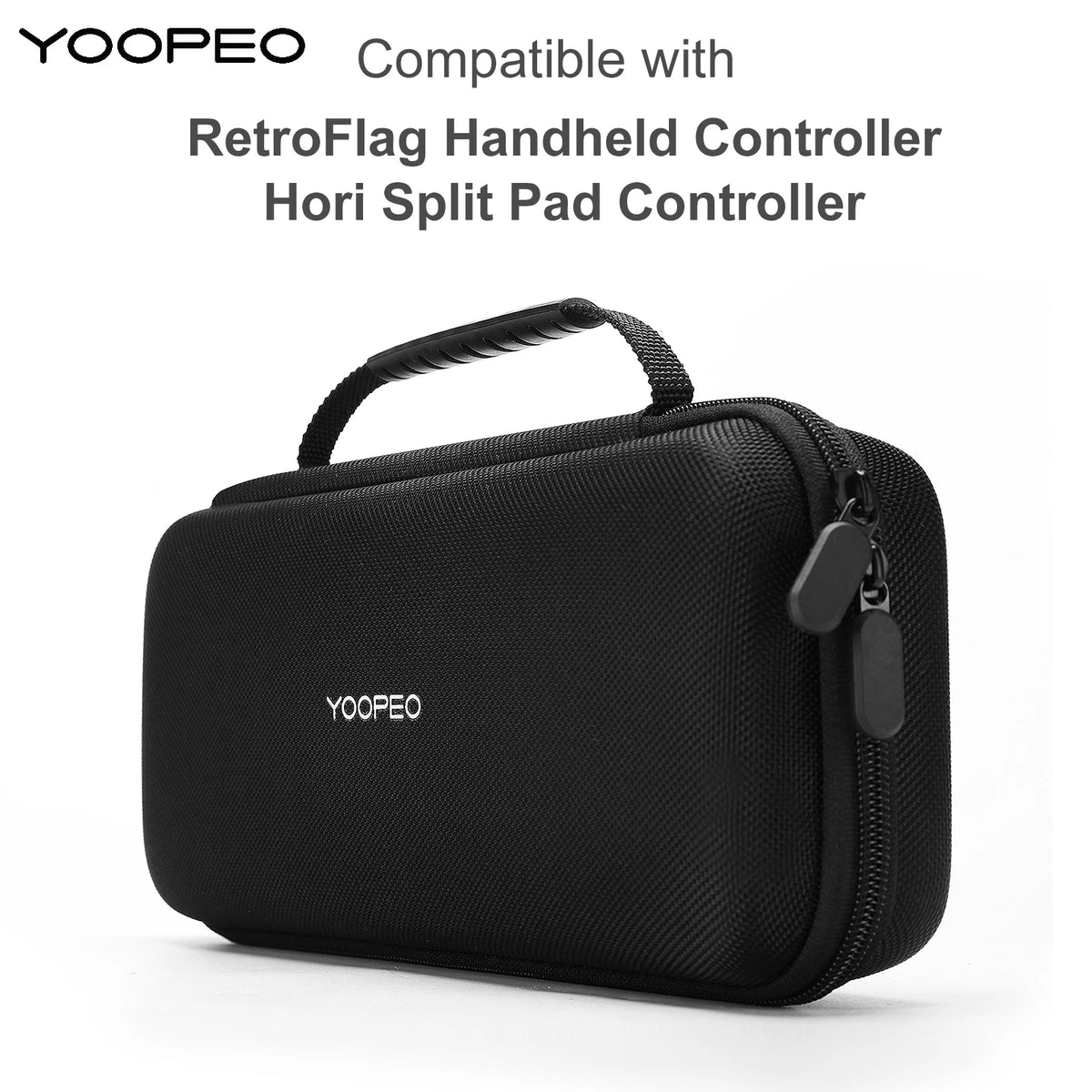YOOPEO Original Portable Carrying Case For Retroflag Handheld Controller 10 Game Card Storage Bag for Hori Split Pad Gamepad Box