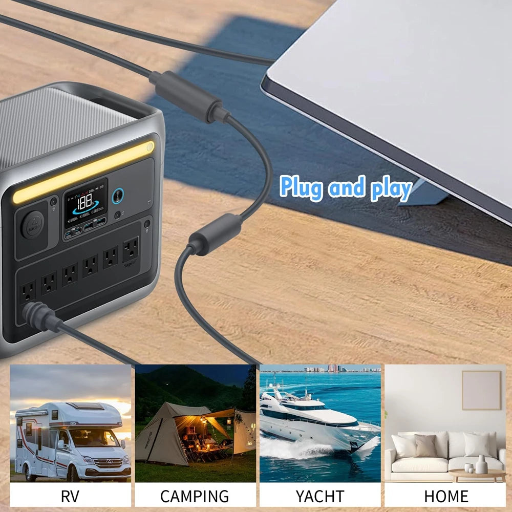 Starlink Mini DC 5.5 × 2.1 mm Female-to-Female Power Connector