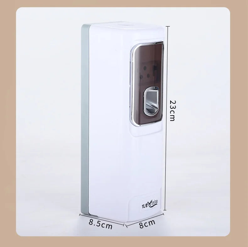 Automatic Air Freshener Dispenser Perfume Spray Machine Hotel Home Bedroom Aromatherapy Toilet Odor Eliminator Deodorizer