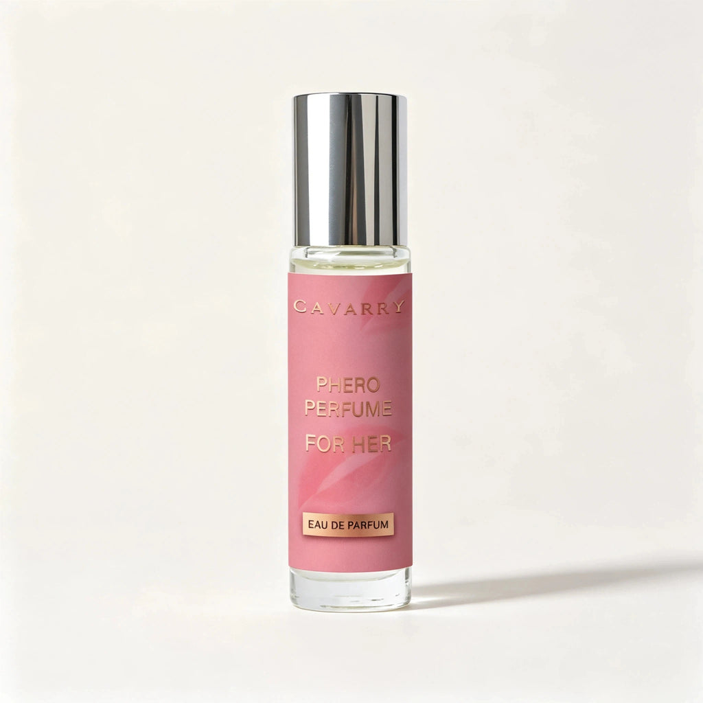 10ml Lemon Bergamot Pheromone Oil - Jasmine Subtle Perfume Oil, Original Eau De Toilette, Long-lasting Fragrance Oil for Dating