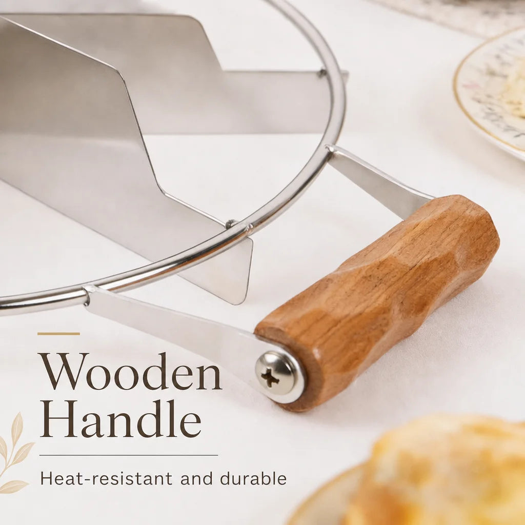 201 Stainless Steel Cake Divider 6/7/8 Equal Portions Cake Slicer Pizza Pie Cutter Kitchen Gadgets Pastry Cheese Divider tool