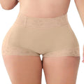 Women High Waist Tummy Control Shapewear Bottoms,Abdominal Control Shorts, Butt Lifting, Firm Waist And Lift Buttocks Tights