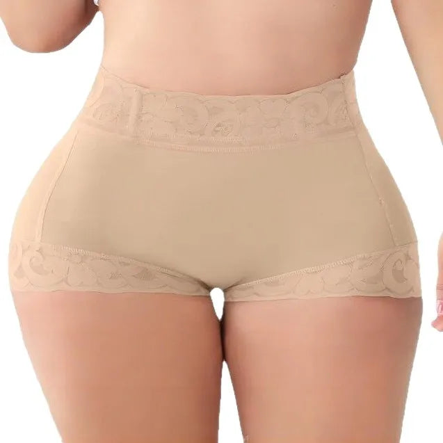 Women High Waist Tummy Control Shapewear Bottoms,Abdominal Control Shorts, Butt Lifting, Firm Waist And Lift Buttocks Tights