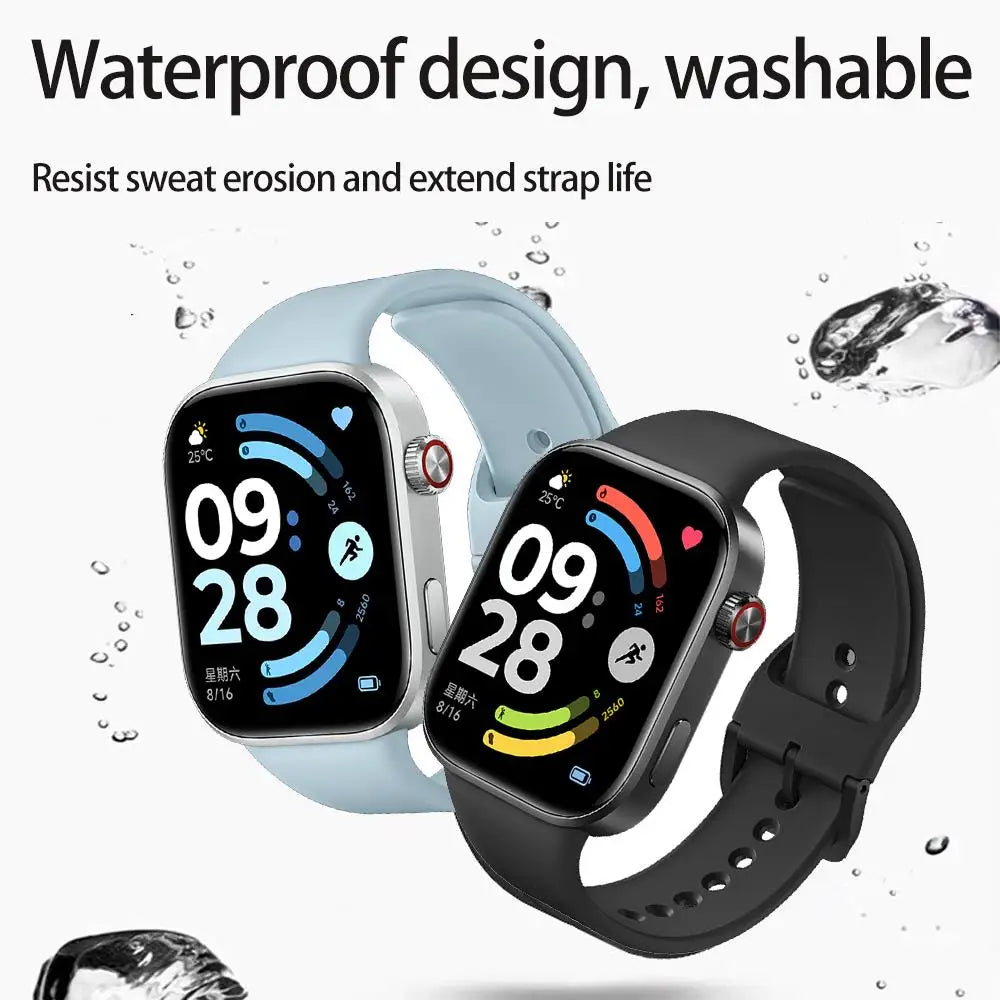 Original strap for Redmi Watch 6 band 5 4 Sports Breathable Comfotable waterproof Brecelet Correa for Miband xiaomi 9 8 pro 9pro