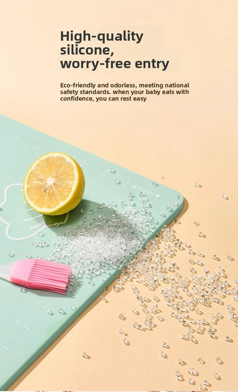 Silicone Baking Mat Pizza Dough Mat Pastry Kitchen Gadgets Cooking Tools Bakeware Kneading Accessories