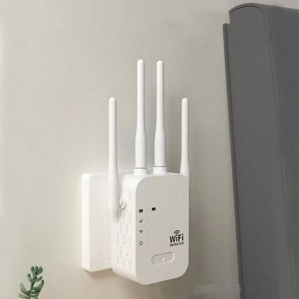 KATORD 1200Mbps Wireless WiFi Repeater 2.4G&5G Signal Router 802.11N Long Range Wireless WiFi Extender Amplifier WIFI Booster