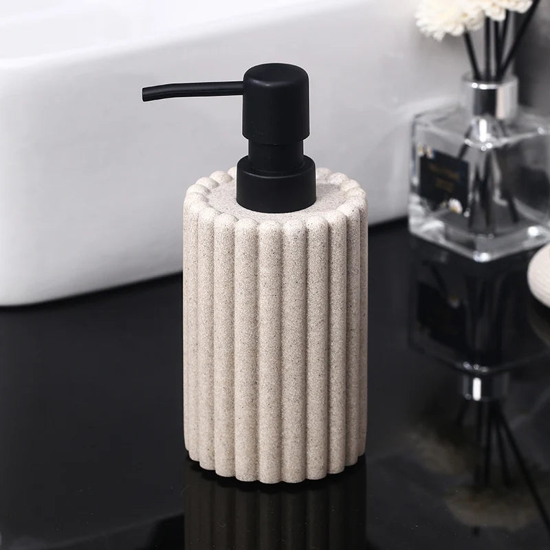 Creative hand sanitizer bottle lotion bottle hotel home stay shampoo bath gel sub bottled bathroom accessories soap dispenser