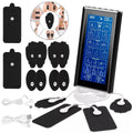 Professional Electric Body Massager 36 Modes Tens Unit EMS Muscle Electrostimulator Neck Back Foot Hand Leg Relax Pain Relief