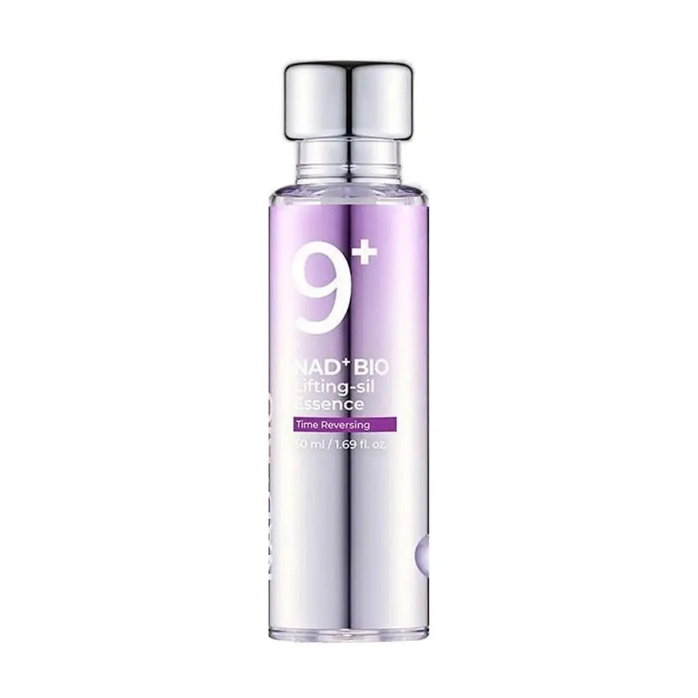 NAD+ Peptides Glow Boosting Toner + Firming Serum + No.9 Eye Cream - Korean Anti Wrinkle Brighten Dark Circles Skin Care