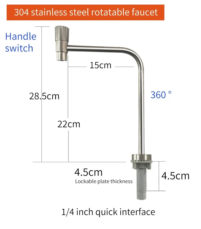 Automatic Water Suction Pump 12V Electric Water Pump Faucet Galley 1.5 L/min Caravan Motorhome Boat Kitchen Water Pump