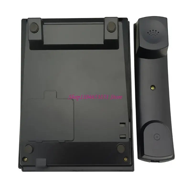 Home Landline Fixed Telephone Desk Phone with Caller Identification Corded Phone Noise Reduction Speed Dial