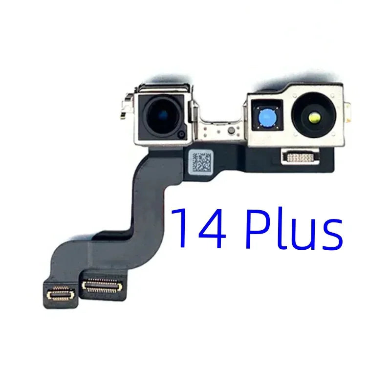 Back Main Rear Camera Front Facing Camera For iPhone 14 15 Pro Max/14 15 Plus 14pro 15Pro With Flash Module Sensor Flex Cable