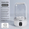 2025 wireless mini digital washing machine, rechargeable portable intelligent small underwear and sock specific washing cup 1.5L