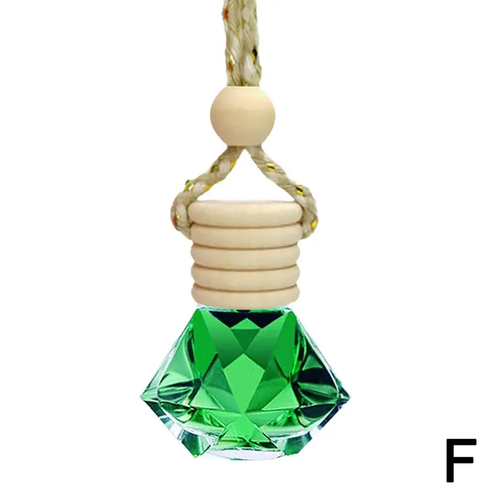 Car Perfume Pendant Include Essential Oil Air Fresheners Universal Car Supplies Novelty Auto Flavoring Car 7ml Car Hanging Oil