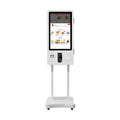 Touch self-service ordering machine Vertical scan code Order receipt Self-service settlement Cash register Order service kiosk
