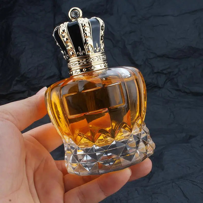 50/100ml Premium Perfume Bottle Clear Thickened Glass Empty Spray Bottle Crimp Nick Bayonet Bottle Need A Tool