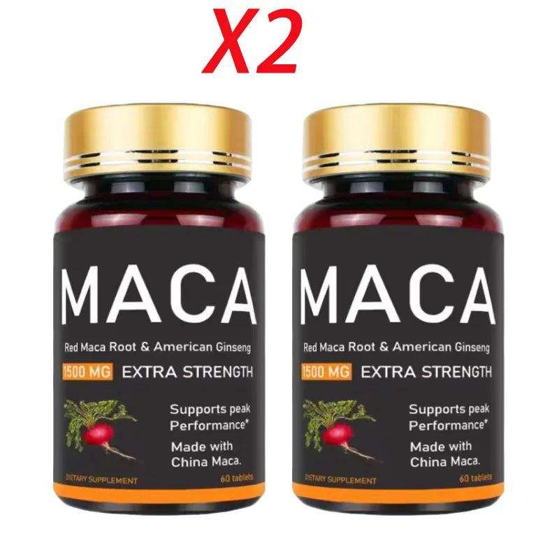 Original Ashwagandha, Shilajit & Maca Tablets, Male Supplement, Immunity Capsules for Men